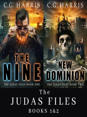 cover image of The Judas Files Series Books 1-2